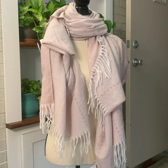 Gentle Fawn Hermosa kimono cover up cozy shawl shrug blush and pink NWT - Picture 7 of 13